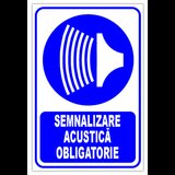 Indicator semnalizare acustica obligatorie